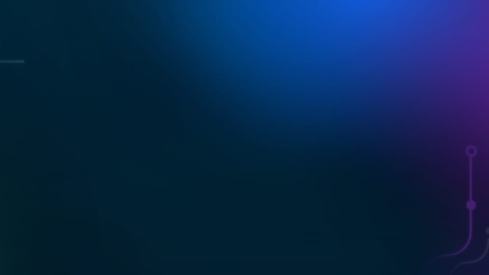 A blue gradient accent image to separate mobile assets from the background.